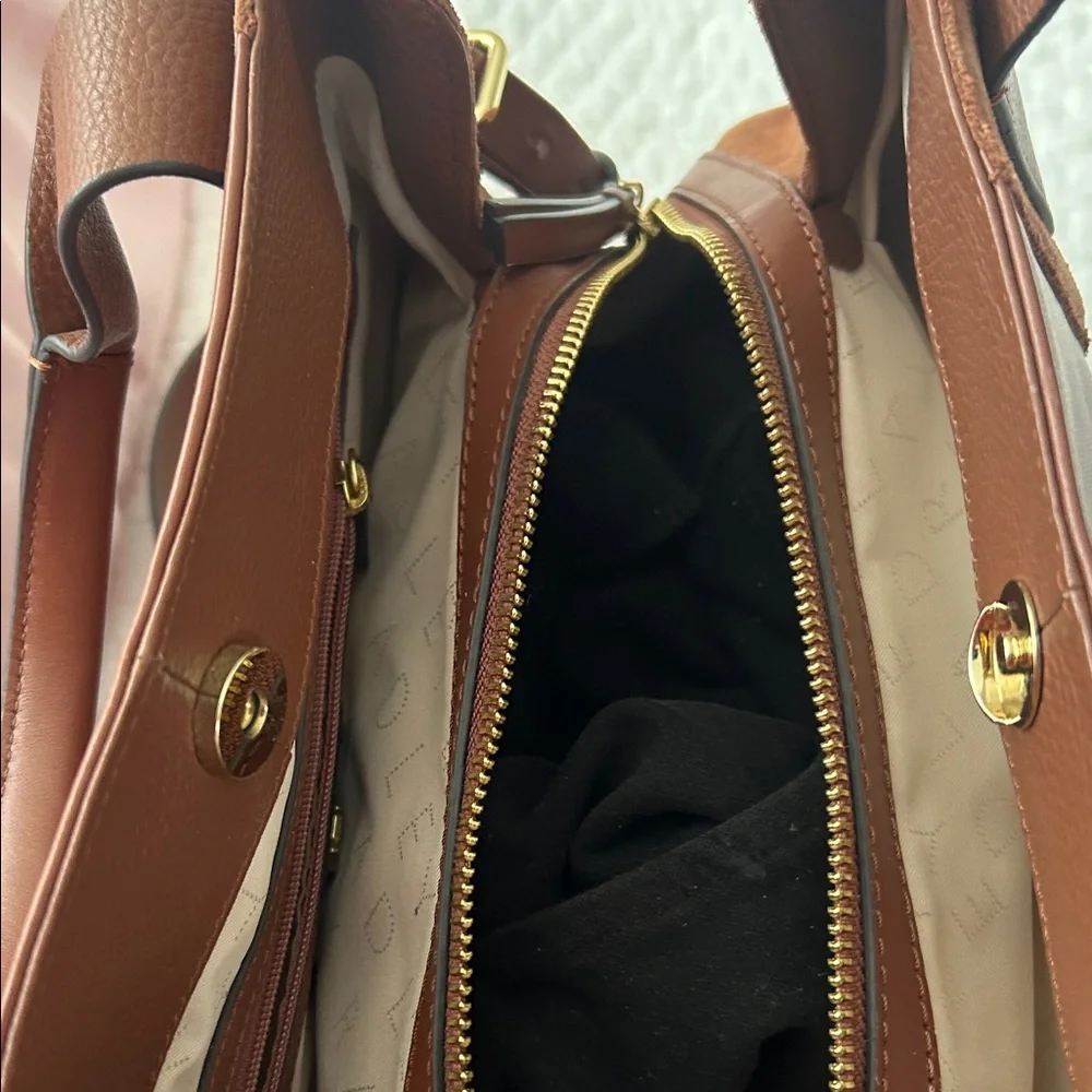 Radley London Chocolate Brown Leather Handbag - Picture 4 of 9